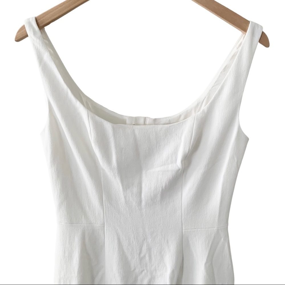 KEEPSAKE The Label Uptown Midi Dress Porcelain 6 - Picture 4 of 16